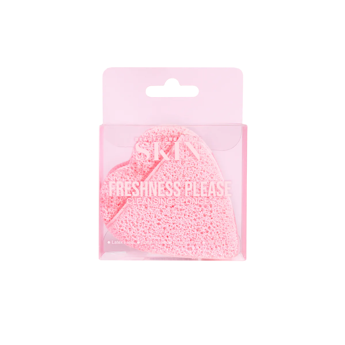Beauty Creations SKIN Freshness Please Cleansing Sponges
