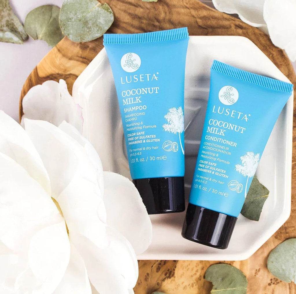 Luseta Coconut Milk Travel Set Duo