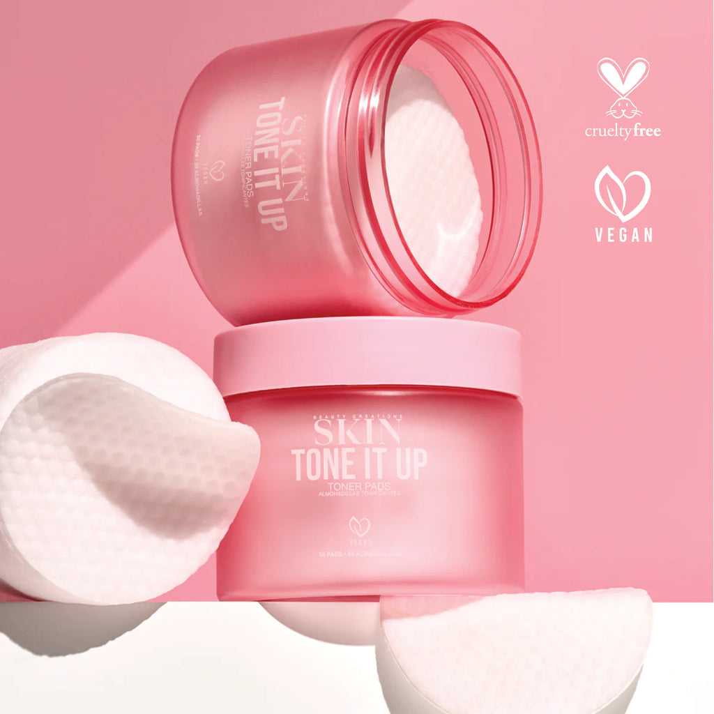 Beauty Creations Toner Pads