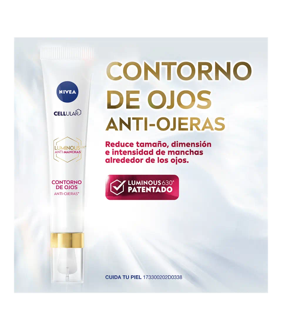 Nívea Crema Contorno de Ojos AntiOjeras Luminous630
