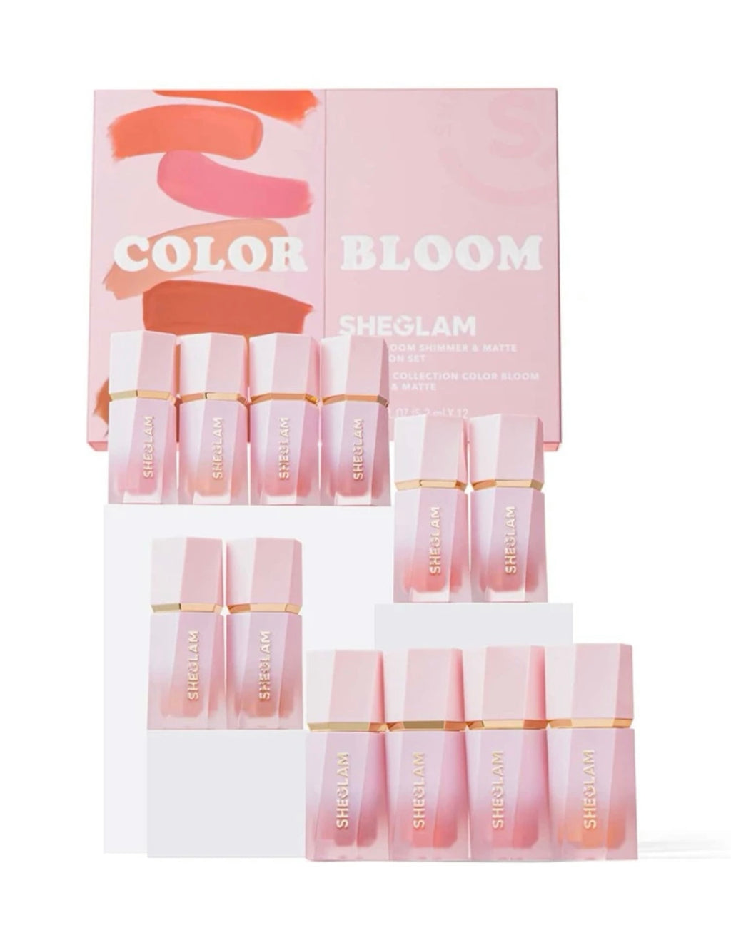 SHEGLAM Color Bloom Collection Kit 12  Blush