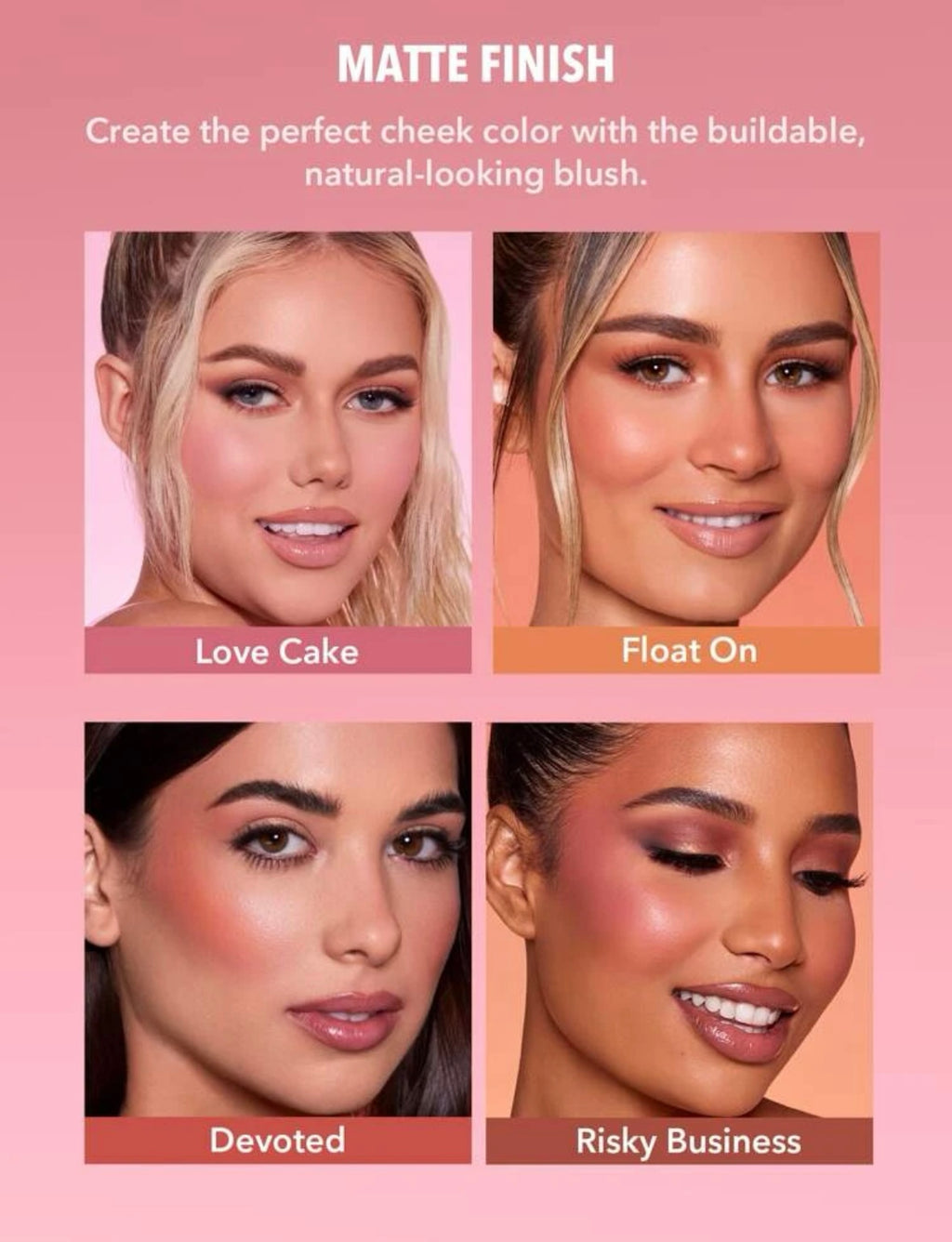 SHEGLAM Color Bloom Collection Kit 12  Blush