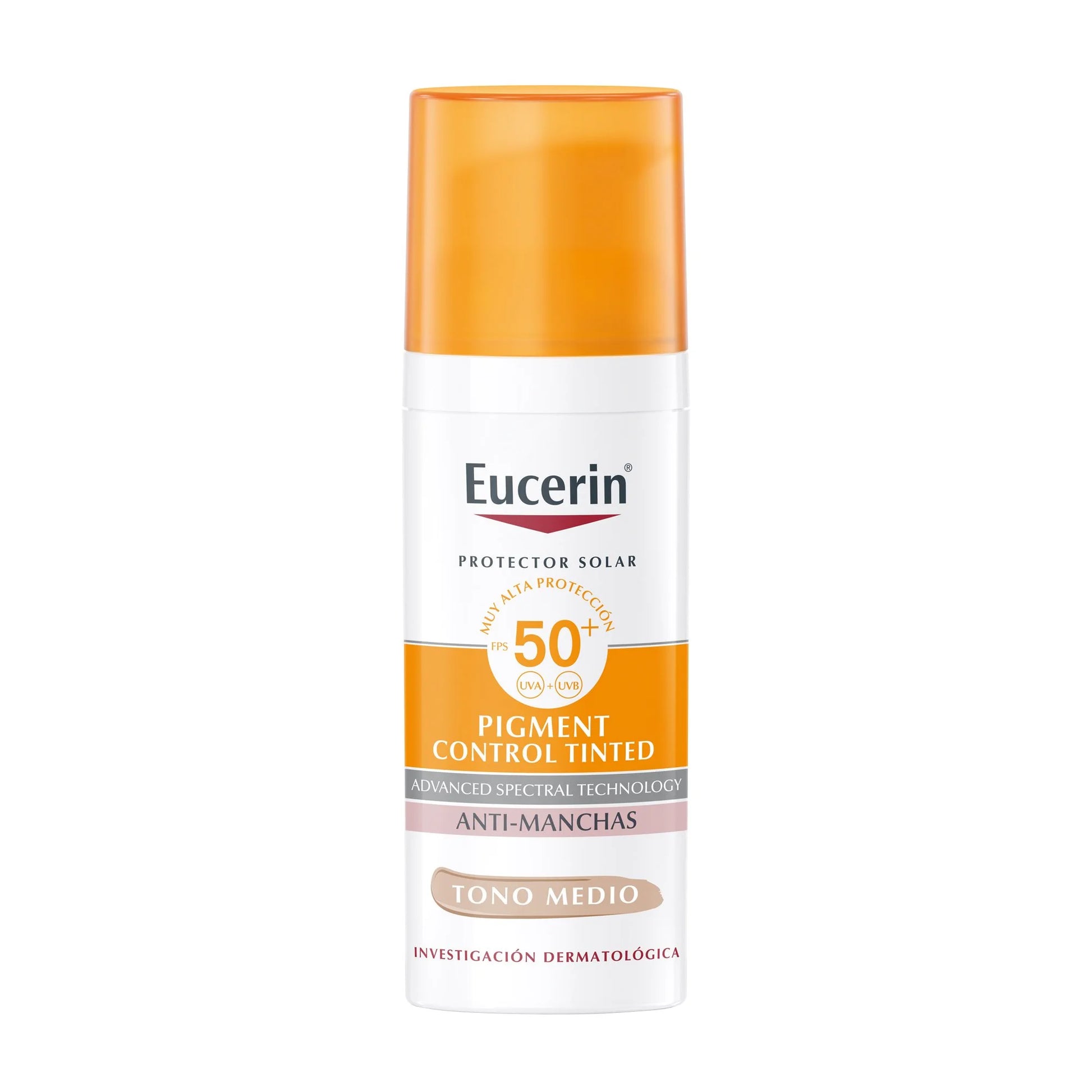 Eucerin Tinted Sun Face Pigment Control Fluid FPS 50+