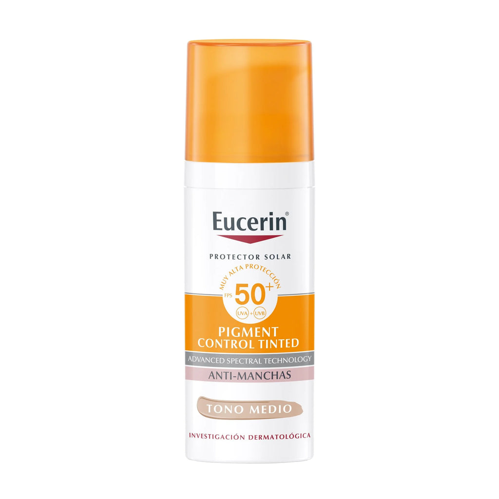 Eucerin Tinted Sun Face Pigment Control Fluid FPS 50+