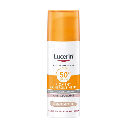 Eucerin Tinted Sun Face Pigment Control Fluid FPS 50+