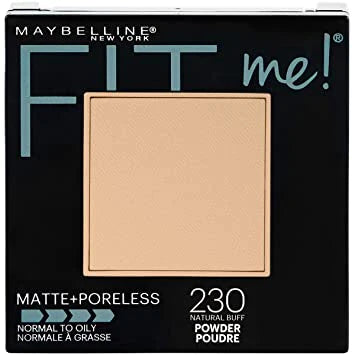 Polvos Compactos Maybelline Fit Me Matte+ Poreless