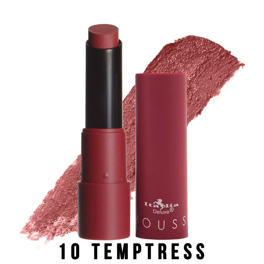 Italia Mousse Matte Lipstick