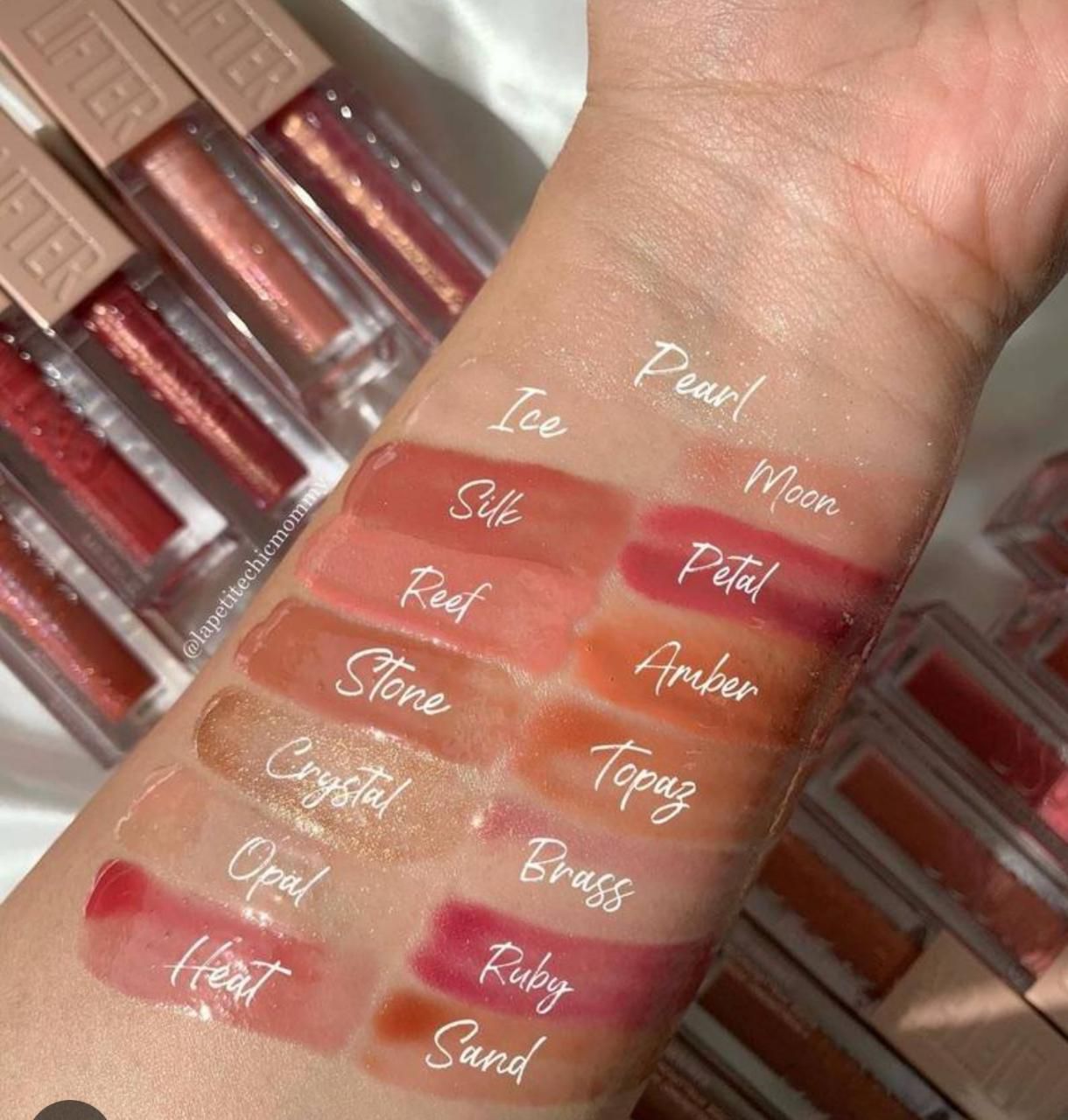 Lipgloss Lifter Maybelline
