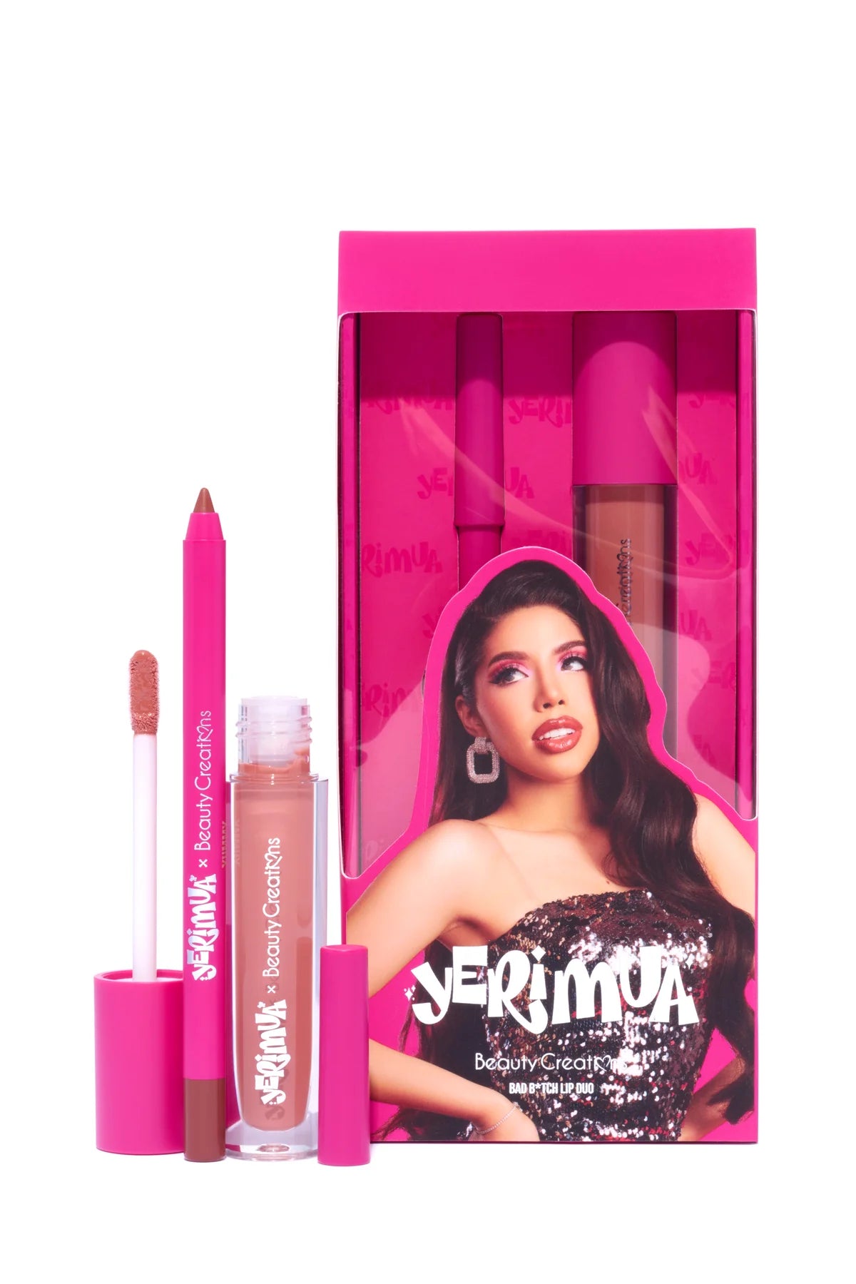Beauty Creations x Yeri Mua Lipgloss LipDuo