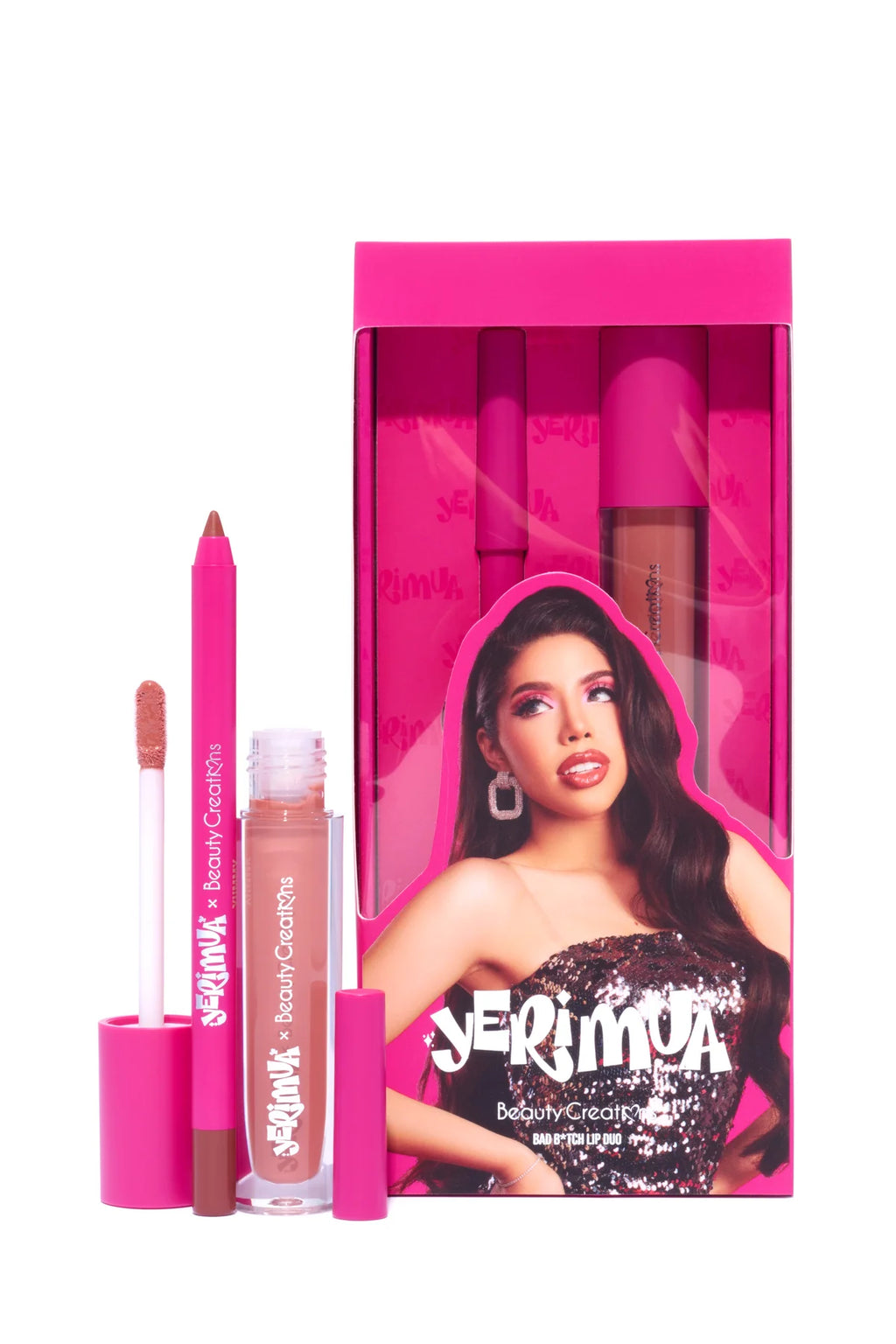 Beauty Creations x Yeri Mua Lipgloss LipDuo