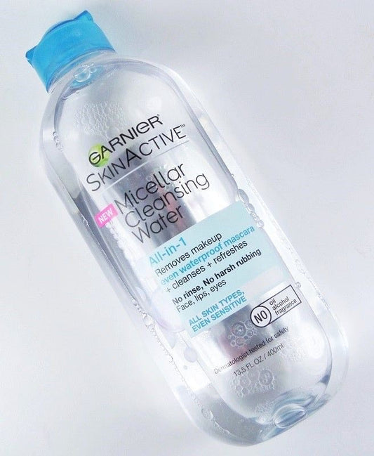 Garnier Agua Micelar for Waterproof Makeup