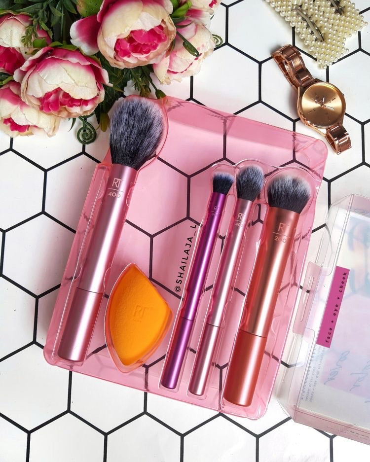 Real Techniques Everyday Essential Brush Kit 5pc