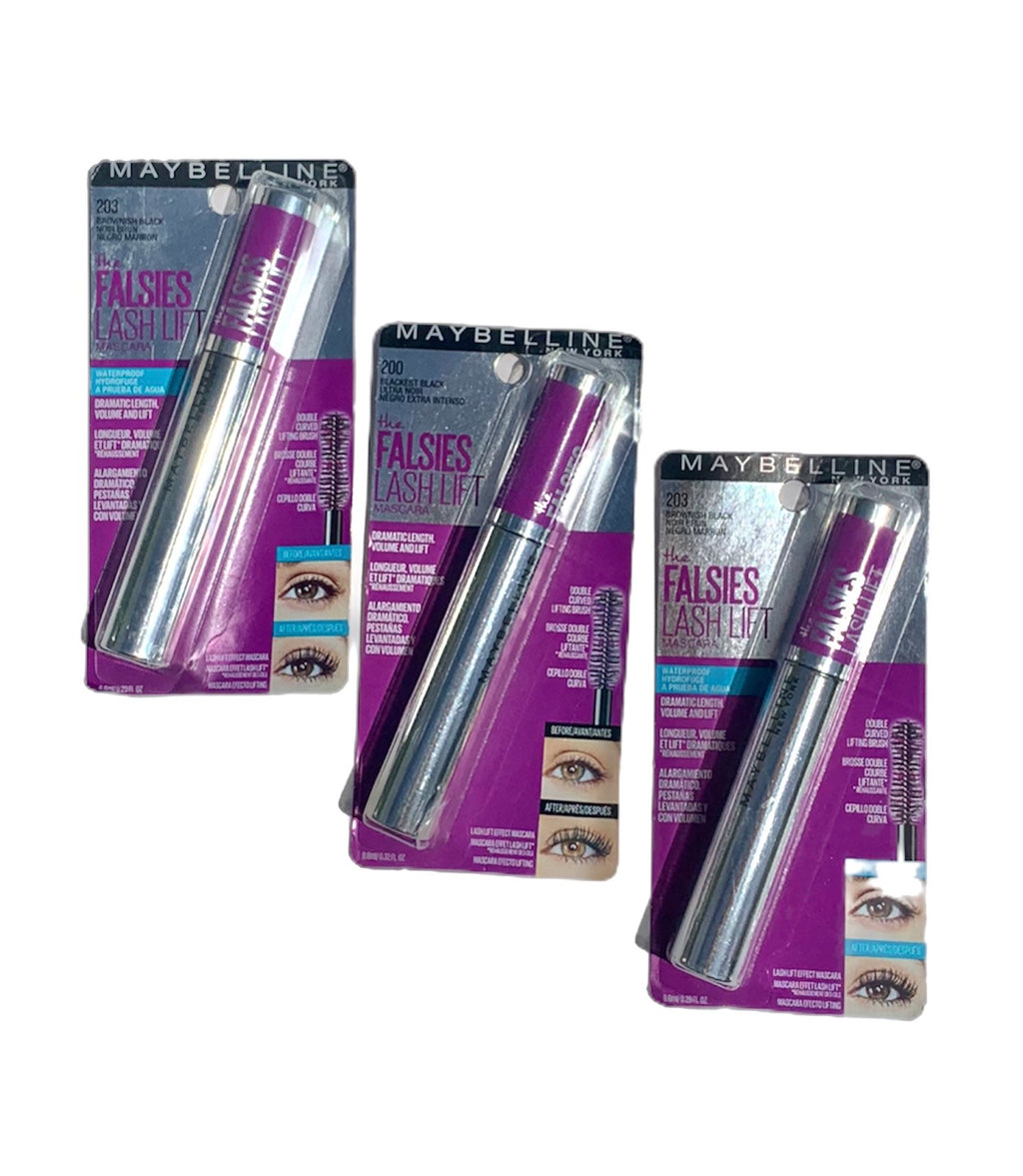 Mascara de Pestañas Falsies LashLift  Maybelline