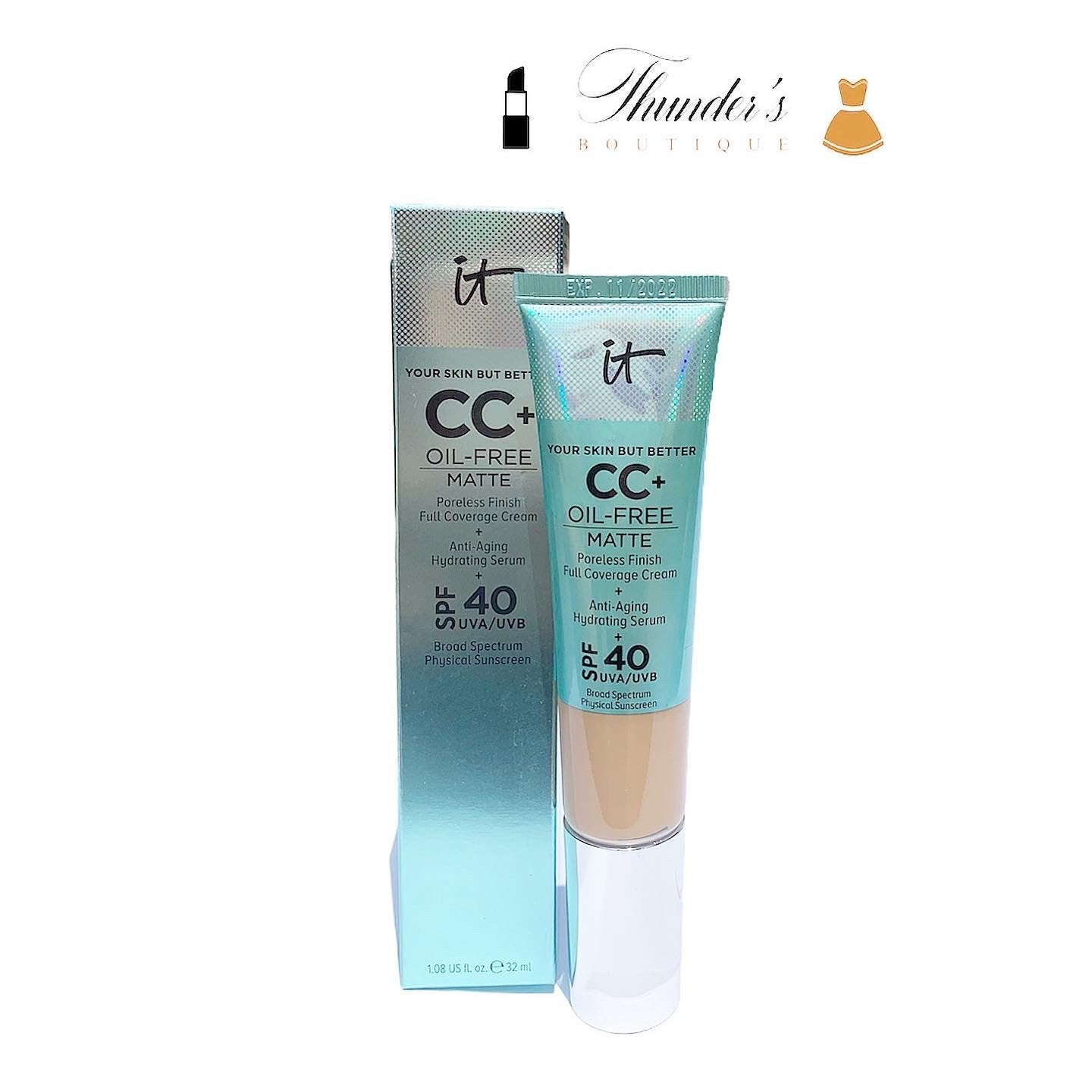 CC Cream Oil Free Matte SPF 40 It Cosmetics
