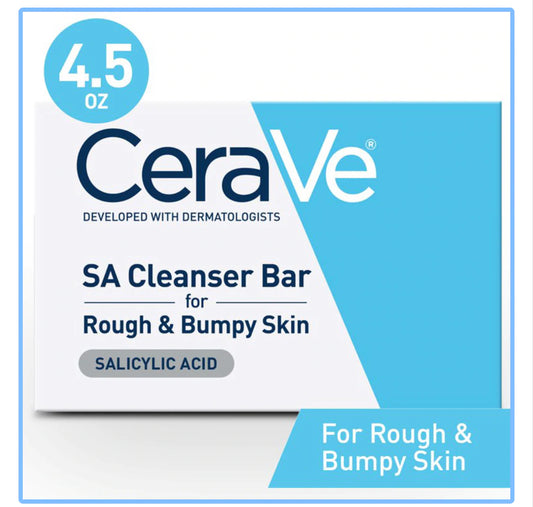 Cerave SA Cleanser en Barra Rough & Bumpy Skin