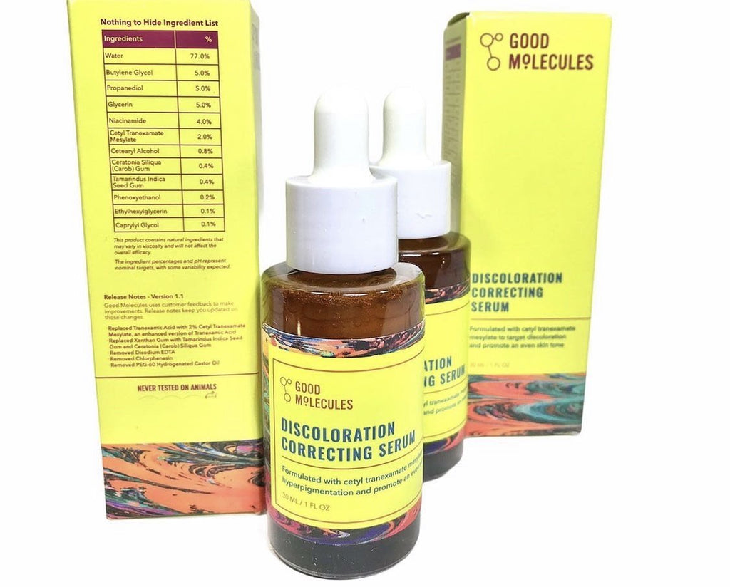 Discoloration Correcting Serum Good Molecules