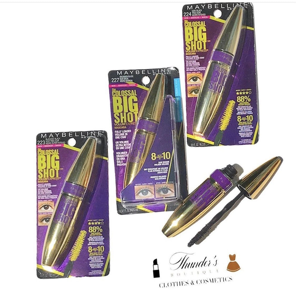 Mascara Colossal BigShot Maybelline