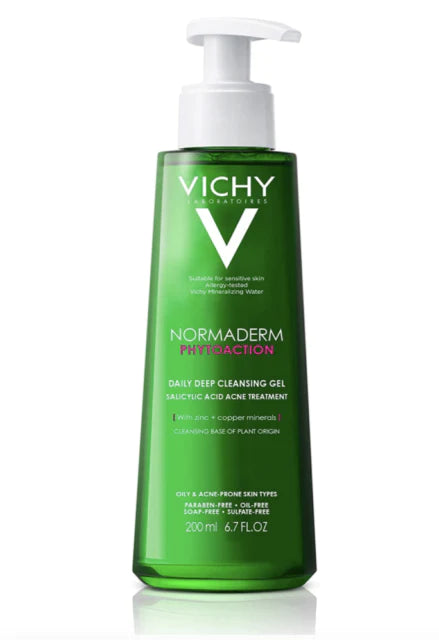 Vichy Normaderm Daily Cleanser Acid Salicylic