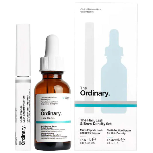 The Ordinary Hair, Lash&Brow Density Set