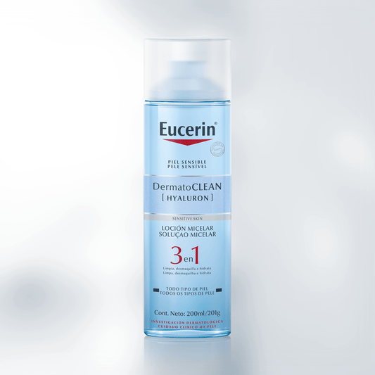 Eucerin DermatoClean Agua Micelar 3in1