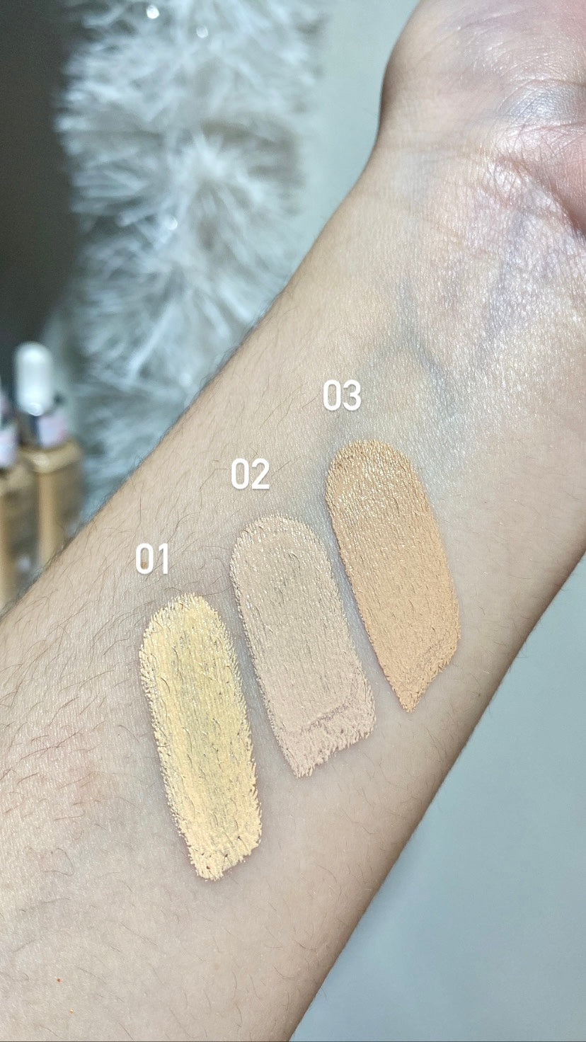 GOC Makeup Pro Concealer Ácido Hialuronico