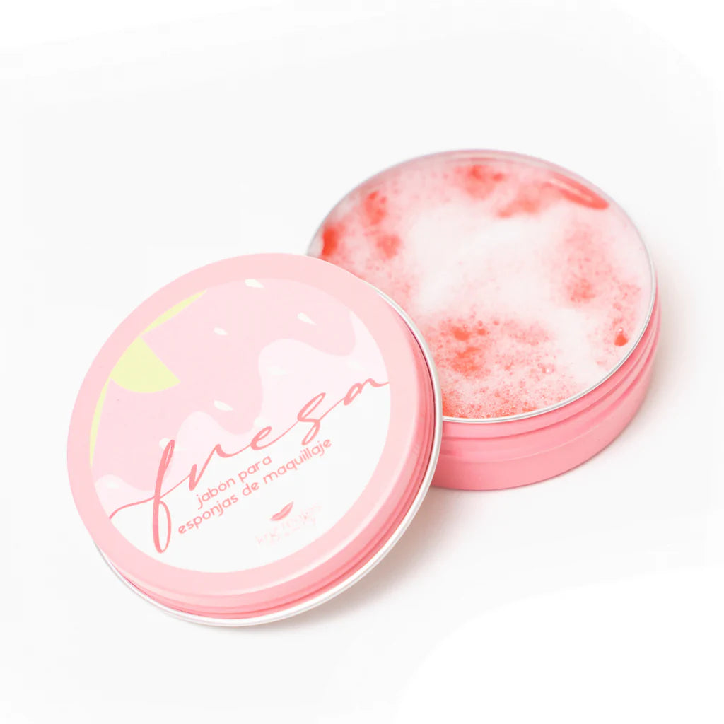 Jabón para lavar Brochas/Esponjas Kriz Reales Beauty
