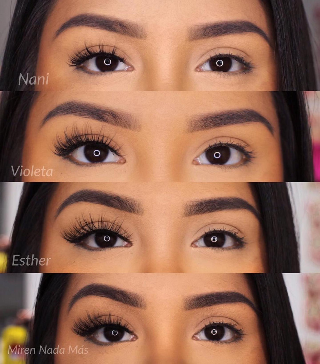 Pestañas 3D Kriz Reales Beauty