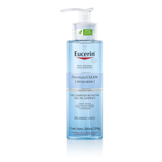 Eucerin DermatoClean Cleanser Ácido Hialuronico