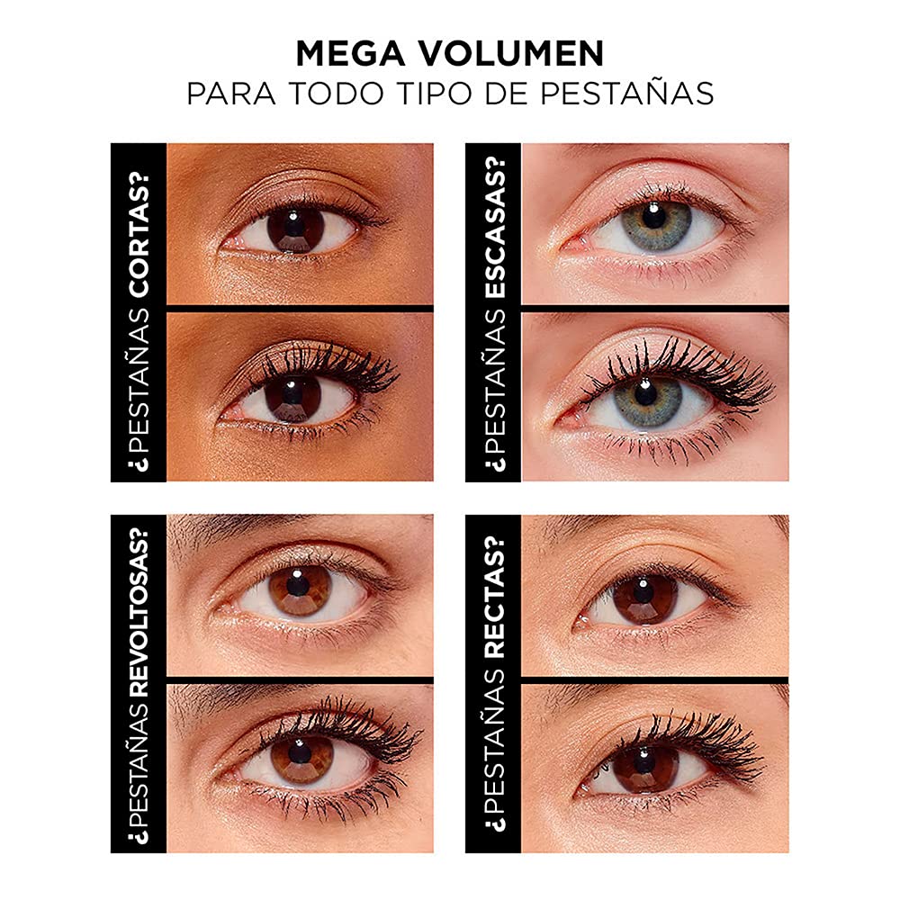 Loreal Máscara Air Volume Waterproof