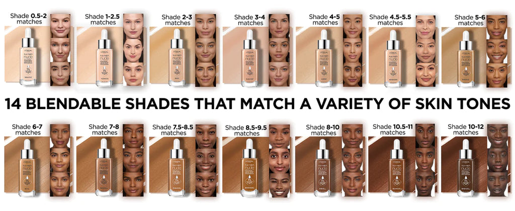 Base Ácido Hialuronico Loreal True Match
