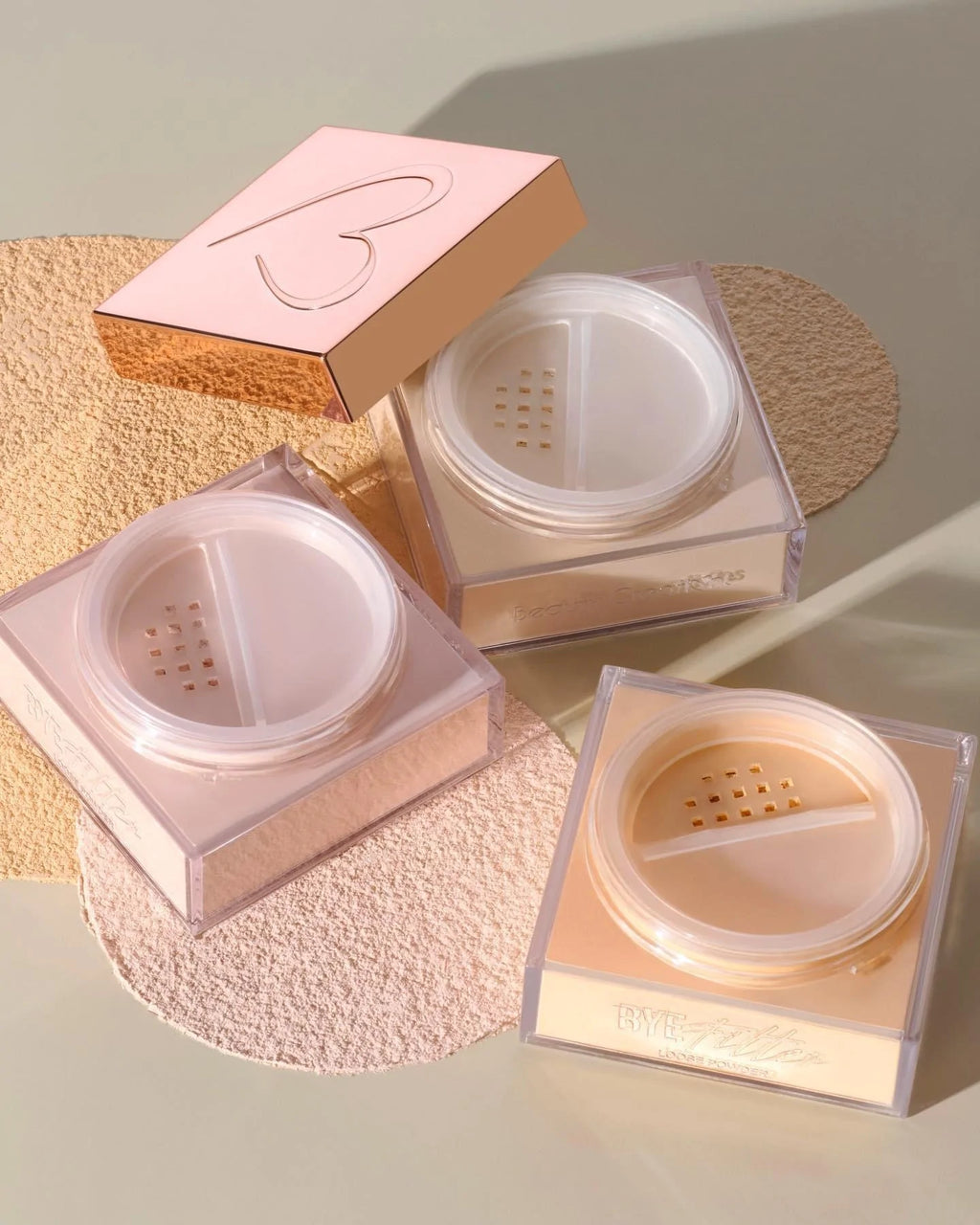 Beauty Creations Polvos Sueltos ByeFilter