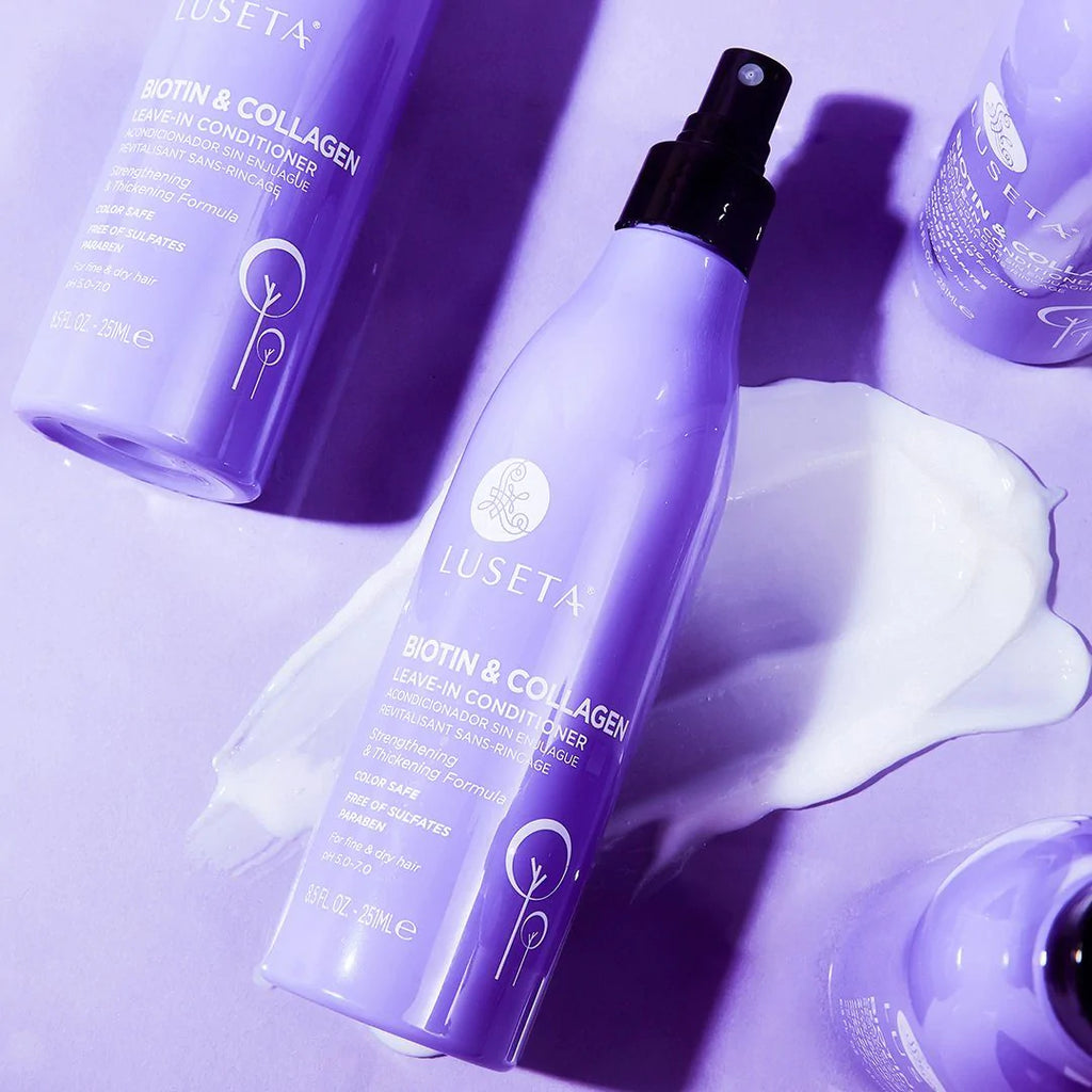Biotina& Collagen Leave in Conditioner