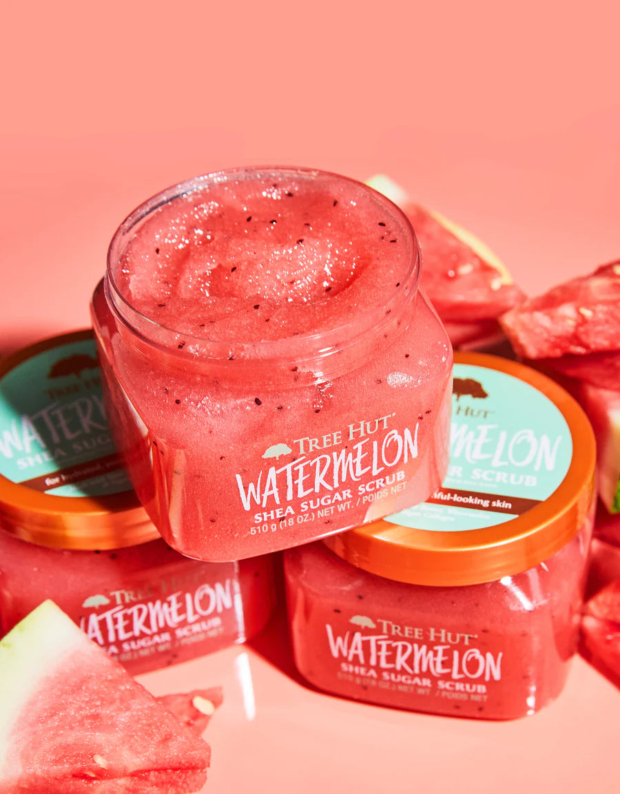 Exfoliante Tree Hut Shea Sugar Scrub