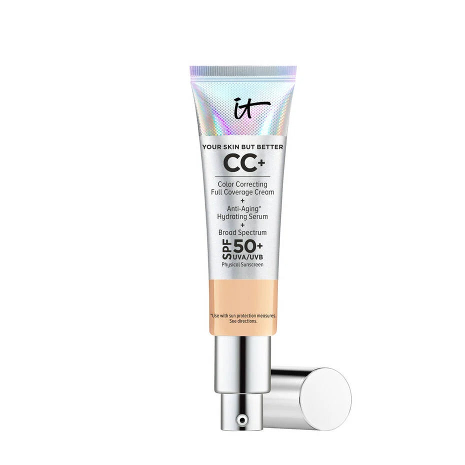 CC Cream It Cosmetics Full Coverage Foundation SPF 50