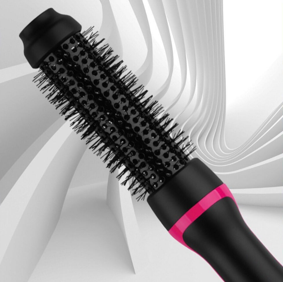 Hair Dryer Brush Secador En Revlon Cepillo Redondo El Cepillo