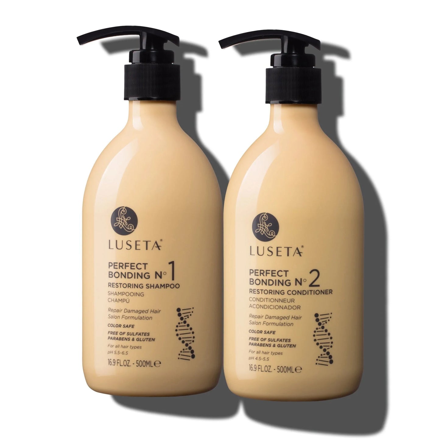 Luseta Perfect Bonding Shampoo&Acondicionador