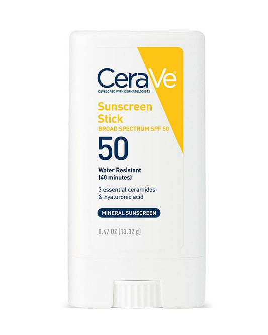 Cerave Mineral Sunscreen Stick SPF 50