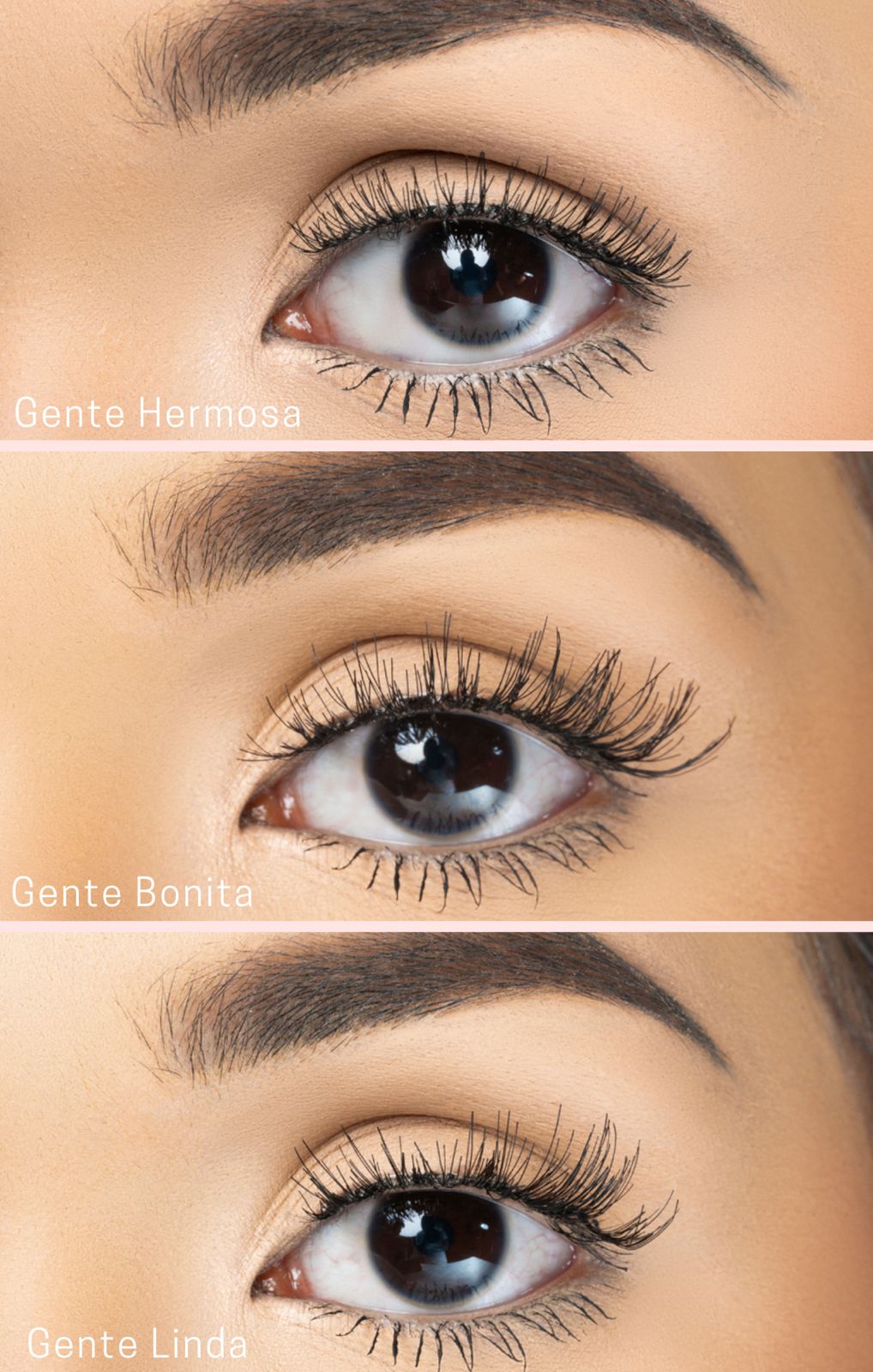 Pestañas Kriz Reales Beauty ProPack 5pcs