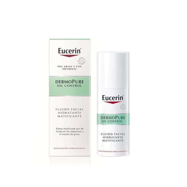 Eucerin DermoPure Oil Control Fluido Facial Matificante