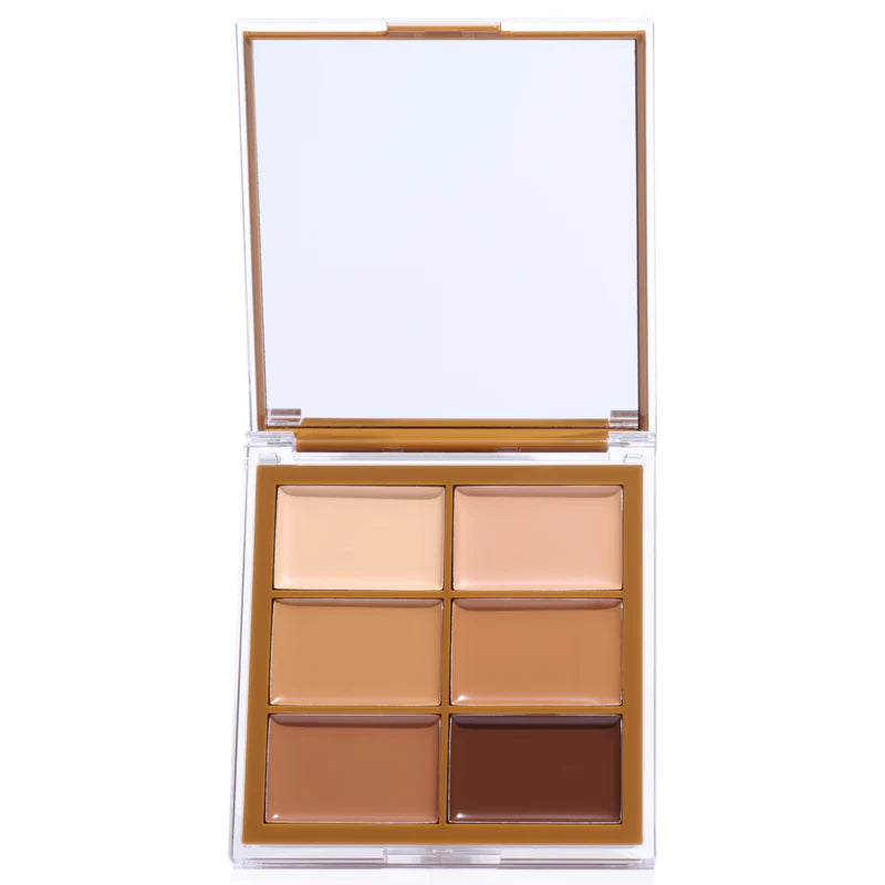 Beauty Creations Snatchural Cream Palette Contour BRONZE