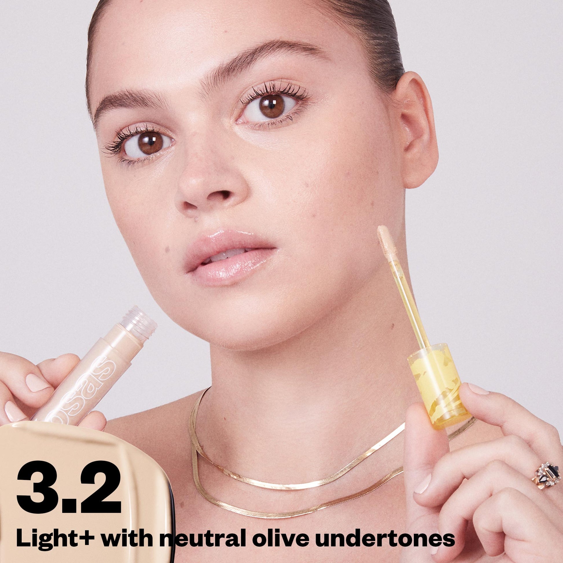 Kosas Super Creamy + Brightening Concealer and Daytime Eye Cream