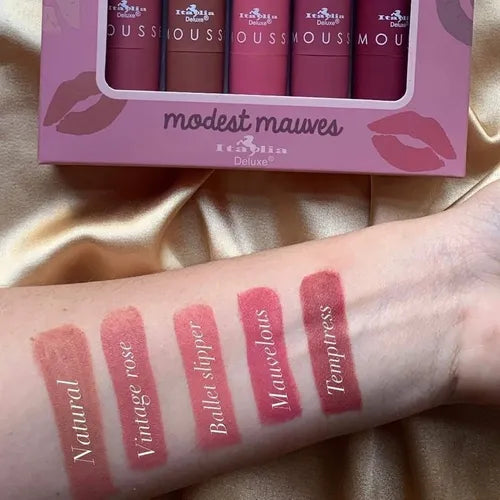 Italia Kit Labiales Top Five Modest Mauve