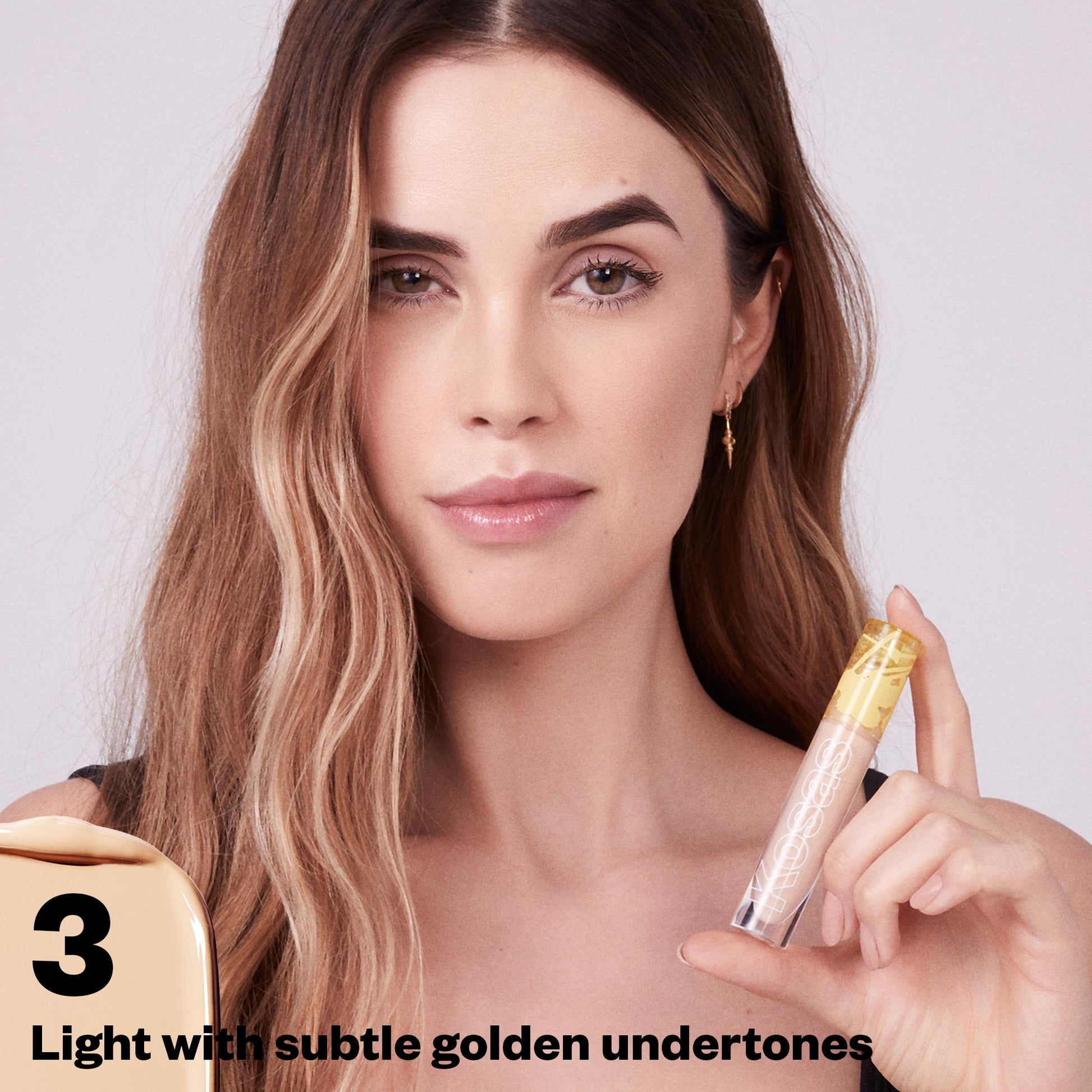Kosas Super Creamy + Brightening Concealer and Daytime Eye Cream