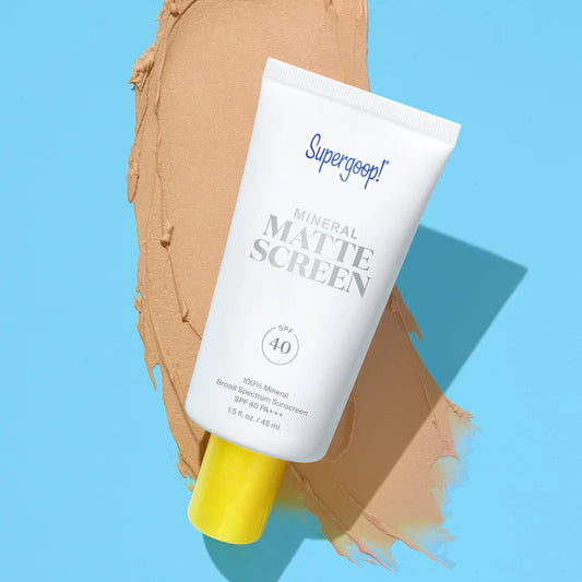 Supergoop Mineral MatteScreen SPF40