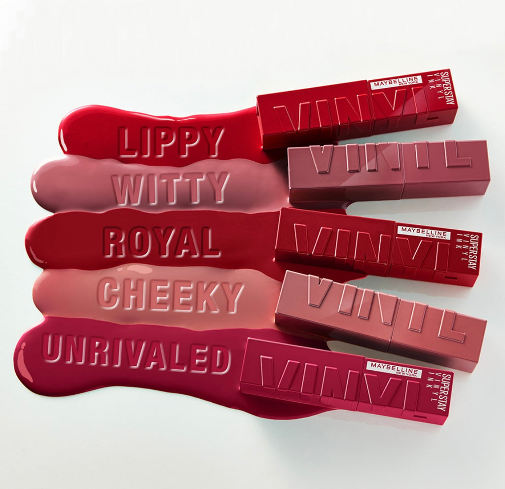 Labial Maybelline Superstay Vinyl Ink