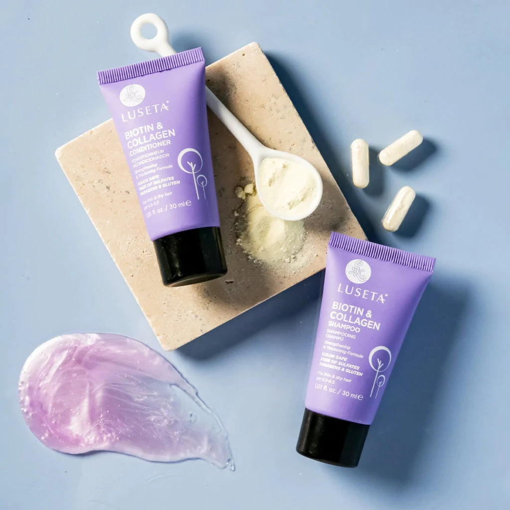 Luseta Beauty Biotin& Collageno Travel Set