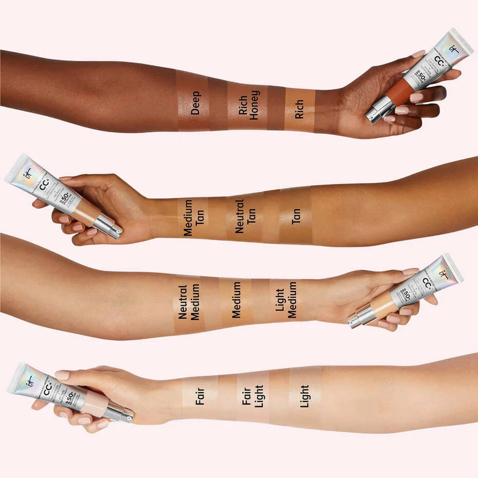 CC Cream It Cosmetics Full Coverage Foundation SPF 50