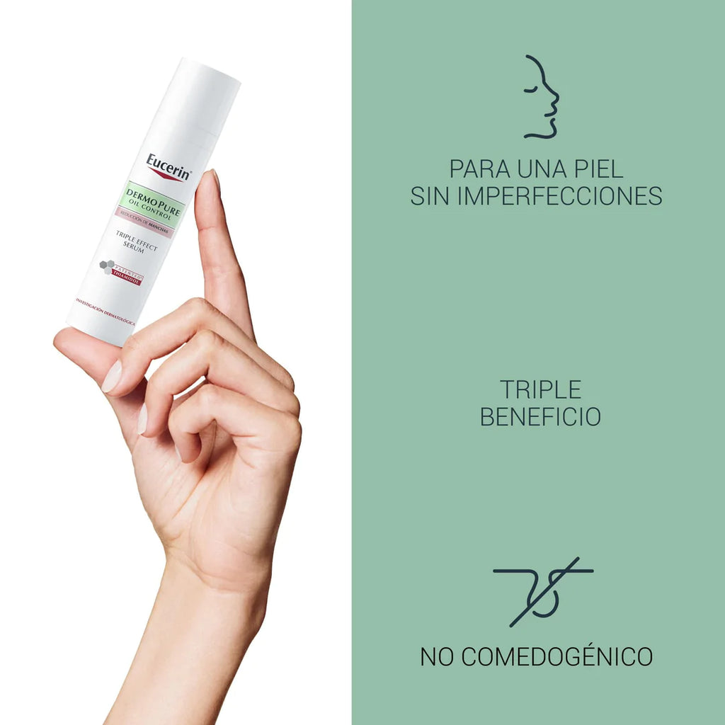 Eucerin DermoPure Tripe Effect Serum AntiManchas