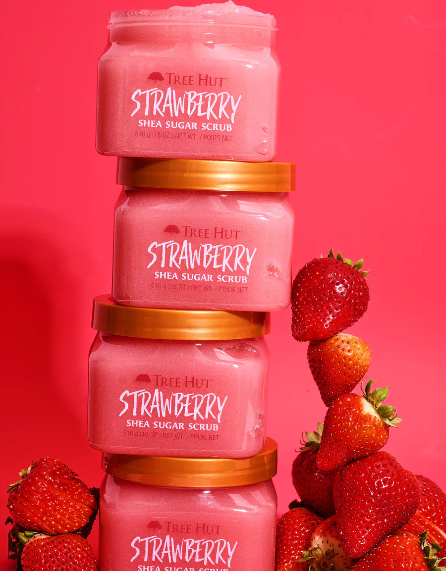 Exfoliante Tree Hut Shea Sugar Scrub