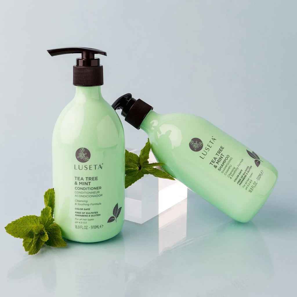 Luseta Tea Tree& Mint Shampoo & Acondicionador